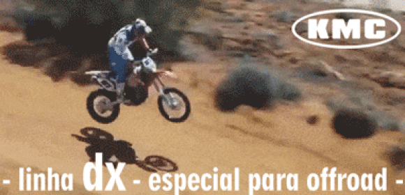 Linha DX – transmissão plena em off road!