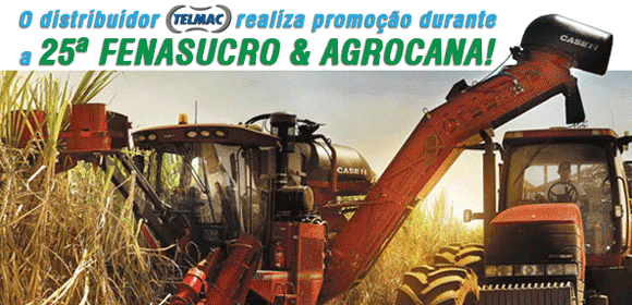 Corrente pino oco em promoção na Fenasucro! CT-2HPX