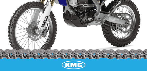 Corrente de transmissão da Yamaha WR 250F