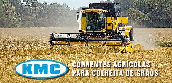 Correntes KMC para agricultura